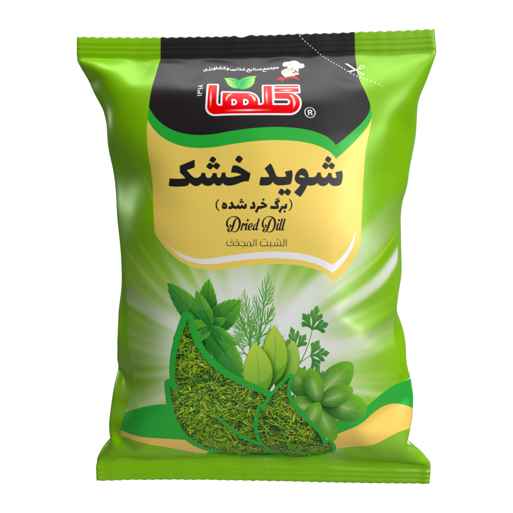 شوید خشک – سلفون